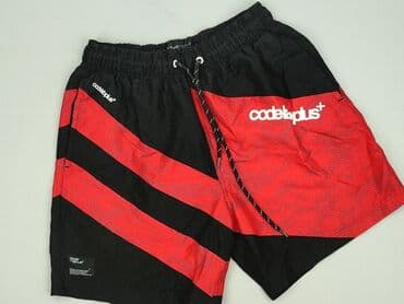 czarne klapki pepco: Szorty kąpielowe dla mężczyzn, rozmiar S — 4