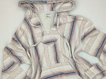 флісові кофти жіночі: PULL&BEAR, Bluza z kapturem damska, rozmiar S — 1
