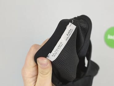 mesh top: Zara, Women`s top, size L — 4