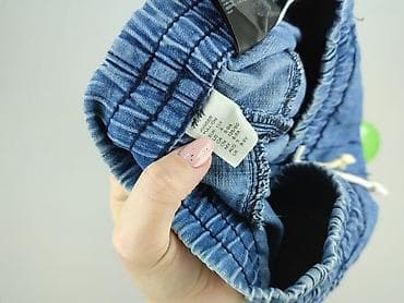 apple jeans: Spodnie jeansowe, H&M, 9 lat, 128/134, stan - Bardzo dobry — 4