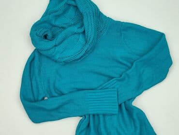 sweter azurowy: Yessica, Sweter damski, S — 1