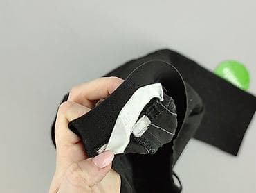 spodnie pumpy lata 80: H&M, Spodnie materiałowe damskie, rozmiar XL — 4