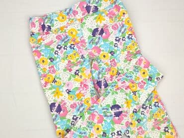 woskowane legginsy z wysokim stanem: Spodnie materiałowe damskie, rozmiar L — 1