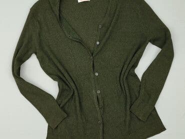 sweter khaki damski: Kardigan damski, rozmiar XL — 1