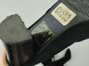 długie kozaki i sukienka: High boots for women, size 40 — 7