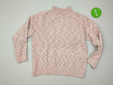 sweter patchwork: Women`s sweater, size 3XL — 3