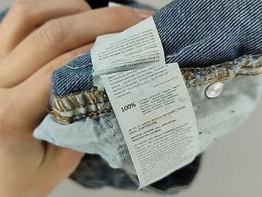 koszula folk: Spodnie jeansowe, Sinsay, 12 lat, 158, stan - Idealny — 5