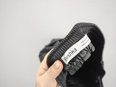 czerwone botki lasocki: Bershka, Spodnie cargo damskie, rozmiar XS — 4