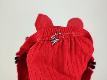 czerwony: Bluzka damska, rozmiar One size — 4