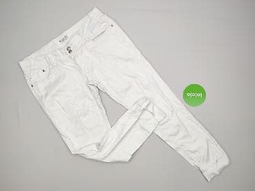 biale jeansy: Jeansy damskie, rozmiar XL — 2