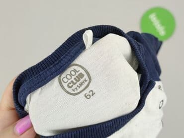 quechua kurtki: Sweatshirt, Cool Club, 1-3 months, condition - Good — 4