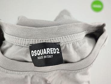 bluzka h: Dsquared2, Koszulka dla mężczyzn, rozmiar S — 5