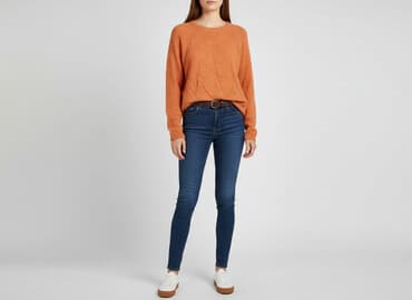 koszula swoateczna: Ichi, Sweter damski, rozmiar XS — 6