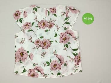 dluga biala koszula: Shein, Bluzka damska, rozmiar 2XL — 3