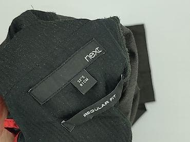 kuling kurtka: Męskie spodnie garniturowe Next – Regular Fit - Krój: Regular Fit - — 5