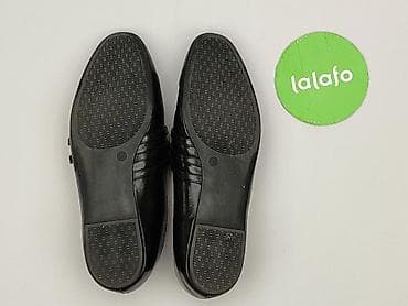deichmann baleriny czarne: Balerinki damskie, rozmiar 40 — 3