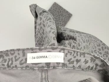 leopard print jeans: DENIM JEANS, Jeansy damskie, rozmiar XS — 5