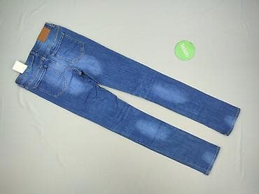 jeans mom pull and bear: Jeansy damskie, rozmiar S — 3