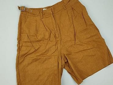 lniane spodenki lidl: Reserved, Szorty damskie, rozmiar L — 1