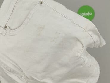 krótkie spodenki postrzępione: Moodo, Szorty damskie, rozmiar M — 6