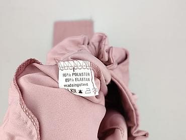 cargo wide leg: Spodnie materiałowe damskie, rozmiar L — 5