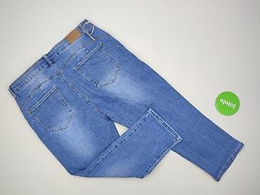 oversized jeans: Jeansy damskie, rozmiar 2XL — 3