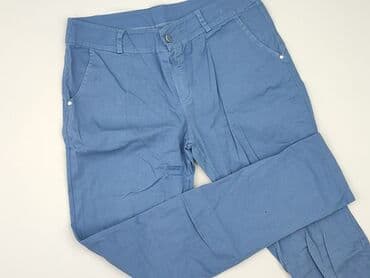 джинси жіночі сінсей: Material trousers for women, size S (EU 36) — 1