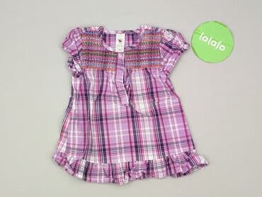 sukienka w geometryczne wzory: Dress, Baby club, 1.5-2 years, 86-92 cm, condition - Perfect — 2