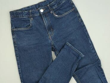 Jeans, H&M, 14 years, 170, condition - Perfect at lalafo.pl Jeans, H&M, 14 years, 170, condition - Perfect