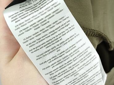 leginsy janina: Janina, Spodnie materiałowe damskie, rozmiar L — 5