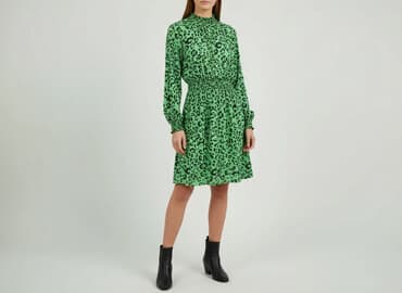 sukienka w panterkę, mohito: Sukienka damska, rozmiar M — 6