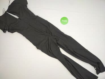 obcisła sukienka czarna: F&F, Kombinezon damski, M — 4