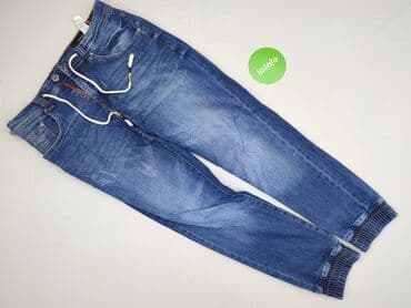 diverse piżamy męskie: Diverse, Jeansy dla mężczyzn, rozmiar M — 2