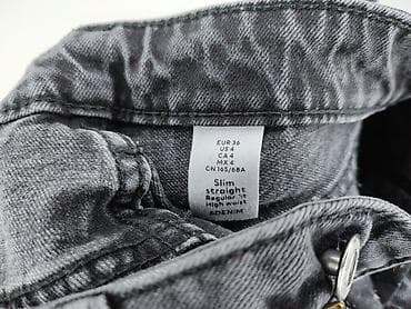 denim kurtka: H&M, Jeansy damskie, rozmiar S — 4