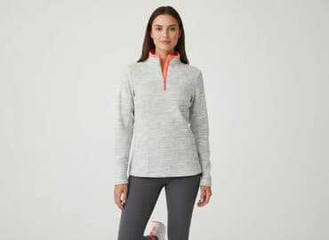 ubrania w góry: Decathlon, Sweter damski, rozmiar S — 1