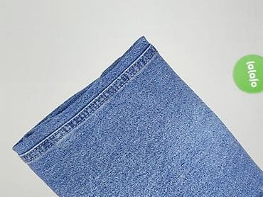 dzwony l: Denim, Jeansy damskie, rozmiar L — 6
