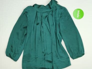 reserved sukienka butelkowa zieleń: Bluzka damska, rozmiar S — 2