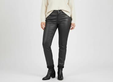 buty monotox: Material trousers for women, size XL — 7