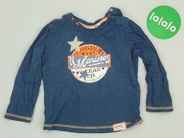 koszule czerwone: Blouse, 1.5-2 years, 86-92 cm, condition - Very good — 2