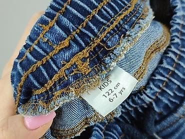 kik getry: Spodnie jeansowe, 7 lat, 116/122, stan - Bardzo dobry — 4