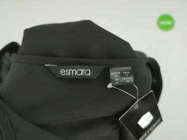 czarne t shirty basic: Esmara, Bluzka damska, rozmiar L — 4