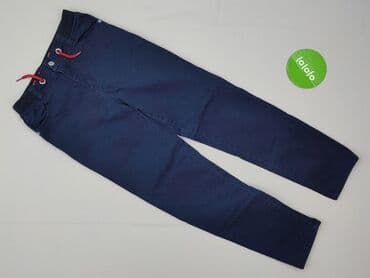 spodnie dresowe psg: Pozostałe spodnie dziecięce, Little kids, 9 lat, 128/134, stan - Idealny — 2