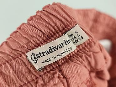 stradivarius tshirt: Stradivarius, Spodnie materiałowe damskie, rozmiar L — 4