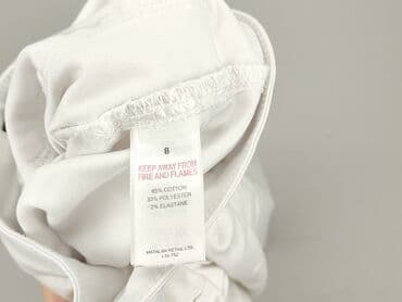 białe damskie jeansy: Denim, Jeansy damskie, rozmiar S — 6