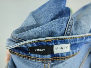 męskie kozaki z lasocki for men: Sinsay, Jeansy damskie, rozmiar M — 5