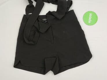 hm krótkie spodenki czarne: Szorty damskie, rozmiar M — 2
