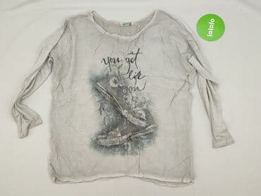 moschino bluzka damska: Bluzka damska, rozmiar One size — 3