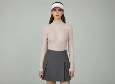 poliamid w swetrze: Sinsay, Golf damski, rozmiar XS — 7