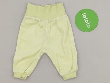 ubranka dla niemowląt 0 3 h: Sweatpants, Baby club, 3-6 months, condition - Very good — 2
