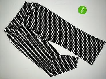 tono plus size: Spodnie materiałowe damskie, rozmiar 3XL — 3